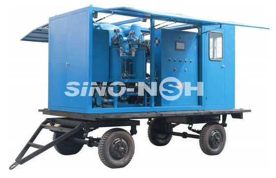 VFD-Model 150kW Insulation Oil Purifier 12000LPH Double-Stage Vacuum Transformer Treatment