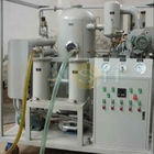 Intelligent Mobile Vacuum Transformer Oil Purifier 96KW Doule Stage 6000 Liter/Hour