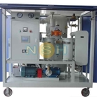 Intelligent Mobile Vacuum Transformer Oil Purifier 96KW Doule Stage 6000 Liter/Hour