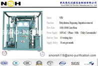 3000L/H Vacuum Transformer Portable Oil Purifier Mobile System 36Kw Double Stage