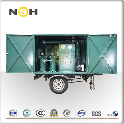 Vacuum Pump Transformer Oil Purification Machine Insulation Mobile Trailer-Mounted VFD System