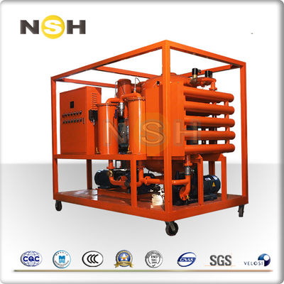 Fully-Aluminum Enclosed Insulation Oil Purifier Mobile Transformer Fluid Treatment System