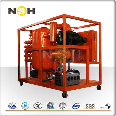 Mobile Unit Insulation Oil Purifier Precision Filtering System Transformer Fluid Treatment Machine