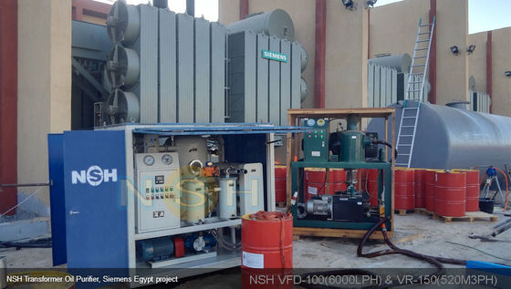 EHV-Class Transformer Oil Purification Machine Ultra-High Vacuum Insulation Oil Treatment Equipment