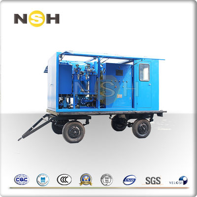 Centrifuge-Type Double-Stage High-Vacuum Insulation Oil Purifier Transformer Fluid Filter Machine