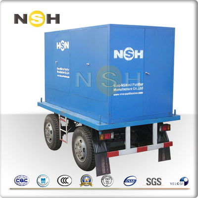 Centrifuge-Type Double-Stage High-Vacuum Insulation Oil Purifier Transformer Fluid Filter Machine