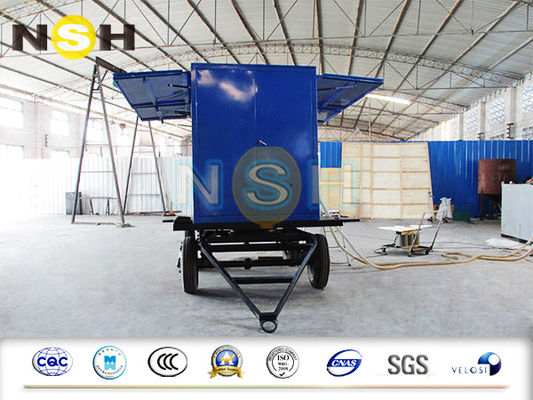 Waste Transformer Oil Purification Purifying Machine Trace Water Removal Insulation Fluid Treatment