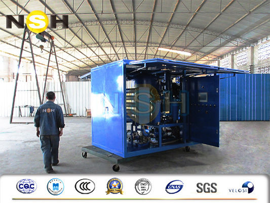 Transformer Mobile Insulation Oil Purifier Filtration Unit Double-Stage Vacuum Degassing System