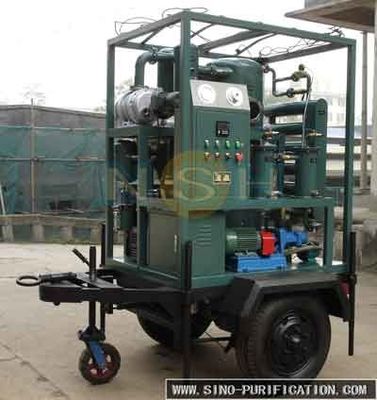 Advanced 1800LPH Double-Stage Vacuum Insulation Oil Purifier Green Transformer Fluid Filtering