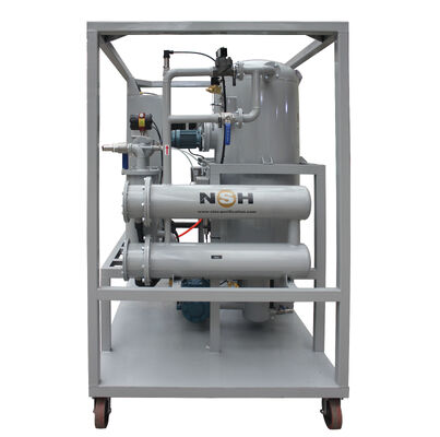 HMI Touch Screen Vacuum Transformer Oil Purifier PLC System 3000 Liter Per Hour