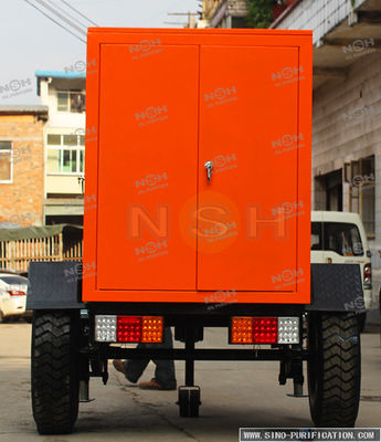 Mobile Centrifuge Transformer Oil Filtration Insulation Purifier T-Tank Dehydration Processing System