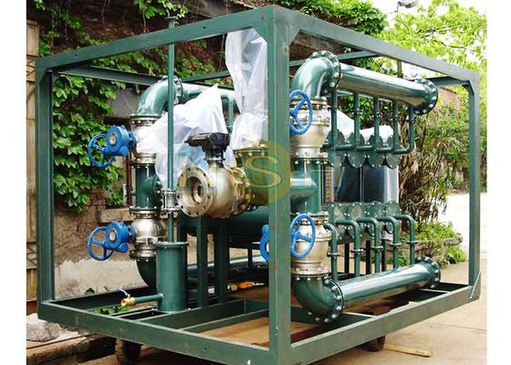 Dual-Stage Vacuum Degassing Insulation Oil Purifier Transformer Dielectric Fluid Treatment System