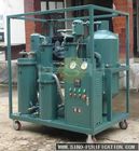 Vacuum Lube Oil Purification Machine 18000L/H Degassing