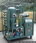 High Volume 56kW 4000L/h Double-Stage Vacuum Transformer Oil Purifier