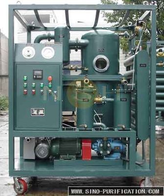 6000LPH High-Volume 69kW Double-Stage Vacuum Insulation Oil Purifier Industrial Fluid Treatment