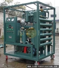 100kW High Voltage 9000L/H Double-Stage Vacuum Insulation Oil Purifier