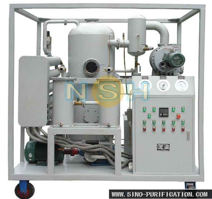 Custom Degasification 170kW Insulation Oil Vacuum Purification Equipment Industrial System