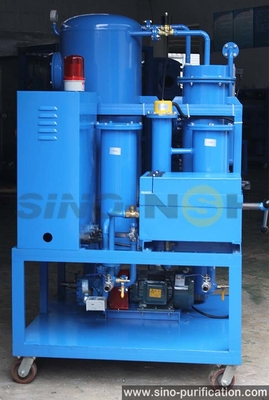 Mine Industry 35kw Degassing Multifunctional Vacuum Lubrication Oil Purifier
