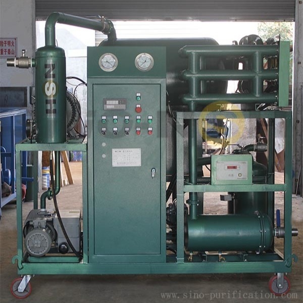 9000 Liter/Hour Vacuum Transformer Oil Purifier 114 KW High Efficiency Automation