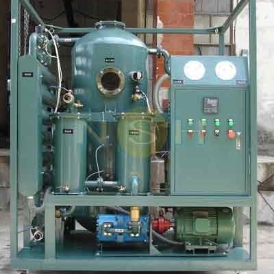 6000L / H Vacuum Transformer Oil Purification Machine 65kW Single Stage