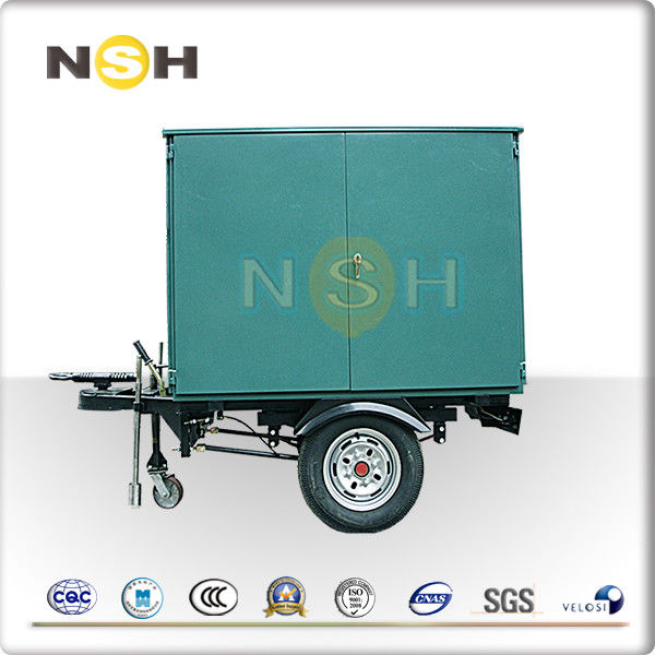 Fully-Aluminum Enclosed Insulation Oil Purifier Mobile Transformer Fluid Treatment System