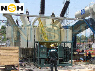 Insulation Oil Filtration Equipment Vacuum Transformer Oil Filtration Plant