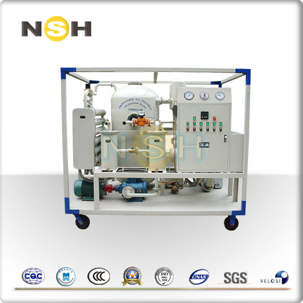 Multi-Function Insulation Oil Purifier Filling Vacuum Pumping Drying Industrial Transformer System