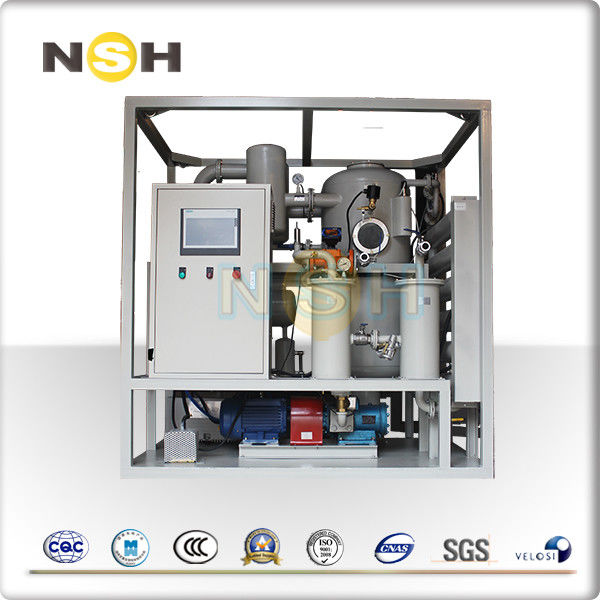 Double-Stage High-Vacuum Insulation Oil Purifier Machine 380V Three-Phase Industrial Transformer System