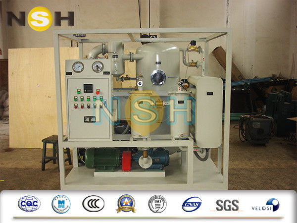 High-Voltage Insulation Oil Purifier Dehydrator Safe Operation Transformer Purification System
