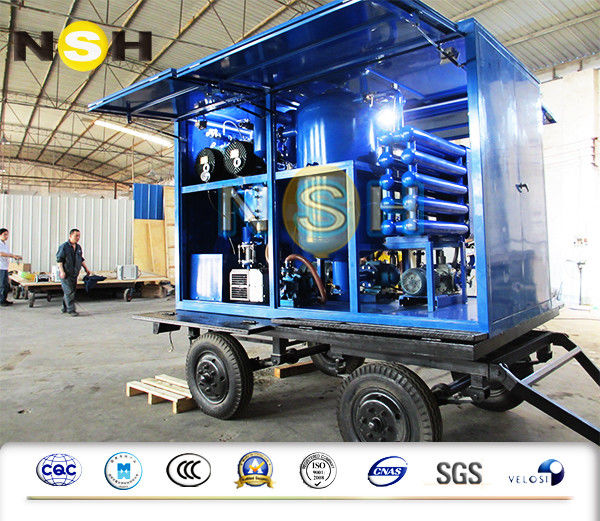 High-Vacuum Transformer Insulation Oil Purifier 110kV-500kV Power Transformer Maintenance System