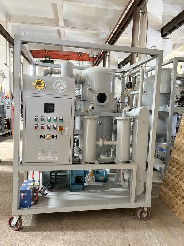 High-Vacuum Transformer Insulation Oil Purifier Power Transformer Maintenance Treatment System