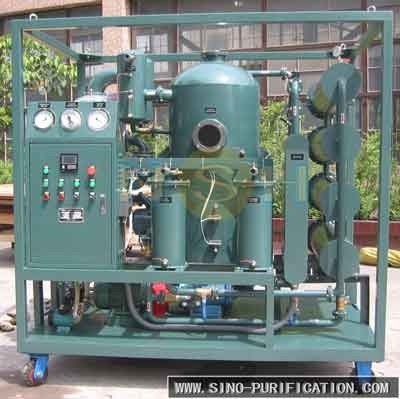 Degassed Transformer Oil Purification Machine 18000L/H For Metallurgy