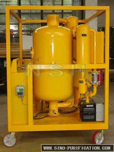Portable Vacuum Oil Filtration Machine For Removing Water Impurities