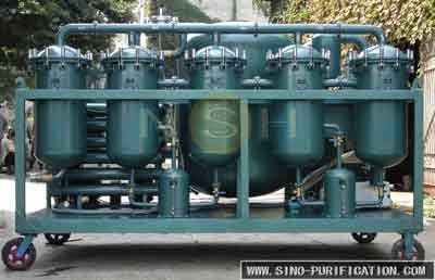 3P 9000L/H Turbine Oil Filtration Machine Deep Dehydration