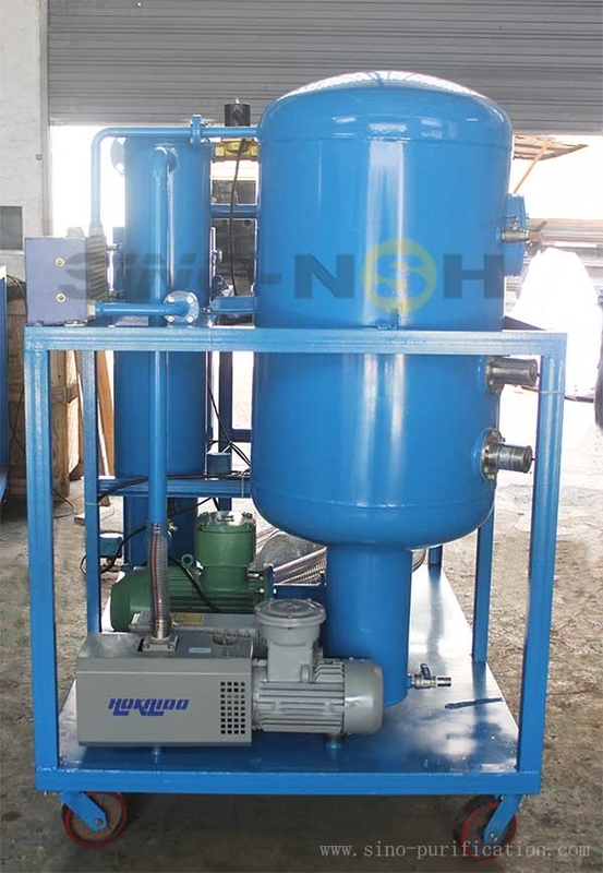 Electric Station Used Mobile Automatic 39kW Vacuum Transformer Oil Purifier