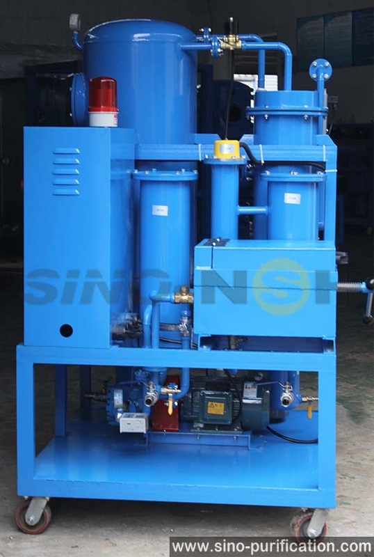 Mine Industry 35kw Degassing Multifunctional Vacuum Lubrication Oil Purifier