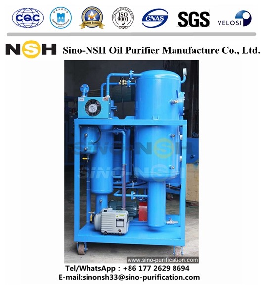 15 KW Precision Filtration Lubrication Oil Filter LV Series 600L / H Multifunction Vacuum