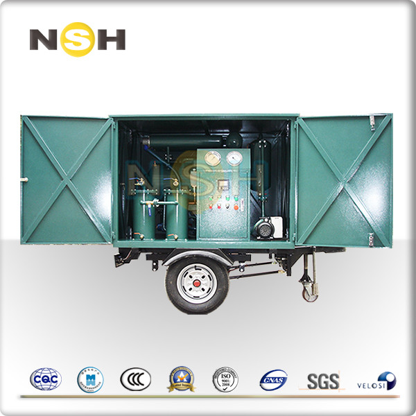 Single-Stage Transformer Oil Purifier Dehydration System Medium-Low Voltage Insulating Fluid Treatment