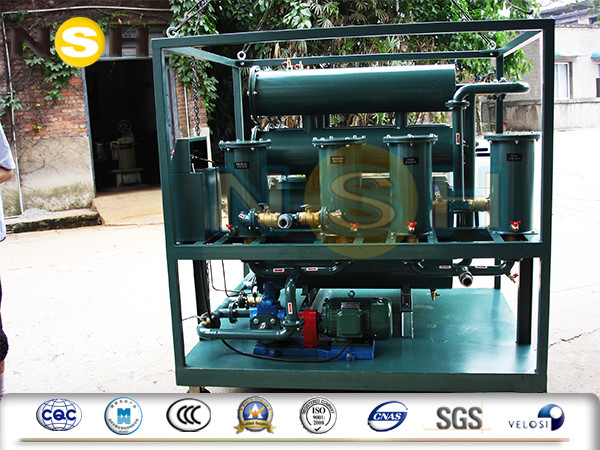 Transformer Oil Regeneration Purifier Acid Removal System 380V Three-Phase Custom Color Design
