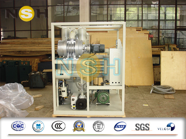 High-Voltage Insulation Oil Purifier Dehydrator Safe Operation Transformer Purification System