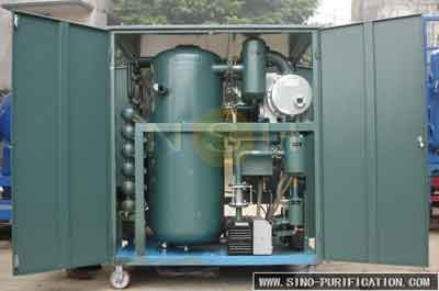 VFD-Series Double-Stage Vacuum Insulation Oil Purifier 3000LPH Transformer Fluid Treatment System