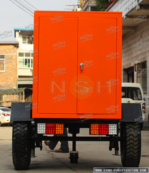 Mobile Centrifuge Transformer Oil Filtration Insulation Purifier T-Tank Dehydration Processing System