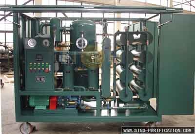 Degassed Transformer Oil Purification Machine 18000L/H For Metallurgy