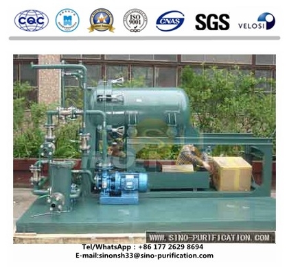 2000L / H-Motoröl-Wasser-Regenerationsanlage GER Series 72 Kilowatt Präzisions-Filtration