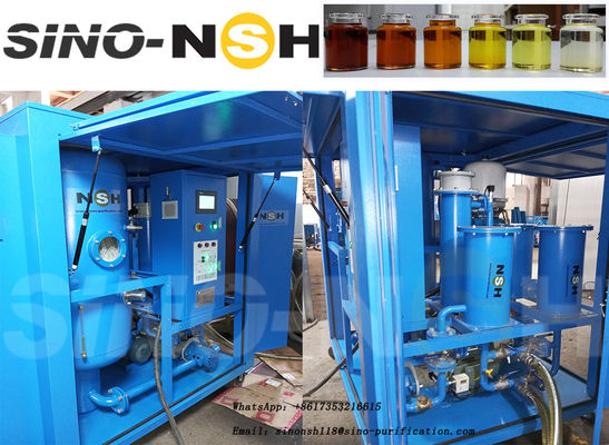 On-line-Ölfiltration und Dauerbetrieb Isolierölreiniger