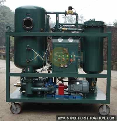 Turbinen-Öl-Reinigungsapparat-Filtrations-System-Vakuum-Anlage TF 6000L/H 50hz