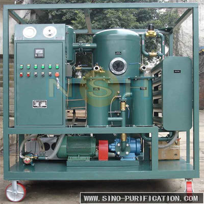 Elektrische Ölfiltrations-Recyclinggeräte für Krafttransformatoröle, Transformatorölfiltermaschine, 1800-18000 Liter/StundeFür das Kraftwerk der Wärmekraftwerke