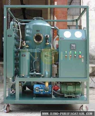 Einstufige Vakuumtransformatorölreiniger Filtrations-Recycling-Ausrüstung für Krafttransformatoröl, Isolierölfiltermaschine, 600-6000 Liter/Stunde,Für das Wärmekraftwerk und das Kraftwerk