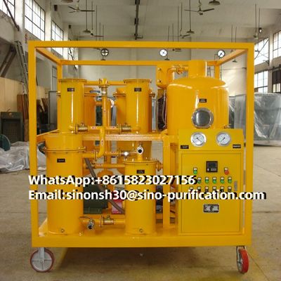 Mehrfunktionales Vakuum-Schmierölreiniger Schmierstofffilteranlage für Hydrauliköl 600-12000 Liter/Stunde Einfache Handhabung und Wartung Maßgeschneiderte Lösungen sind akzeptabel Verschiedene Größen sind anpassbar