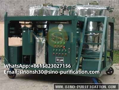 Motoröl-Regenerierungsanlage für Dieselmotoröl, Benzinmotoröl, Motoröl, Hydrauliköl, Schmieröl, Filtrationsreiniger 2000-10000 Liter/8-10 Stunden Regenerierungssystem, leichtgewichtig